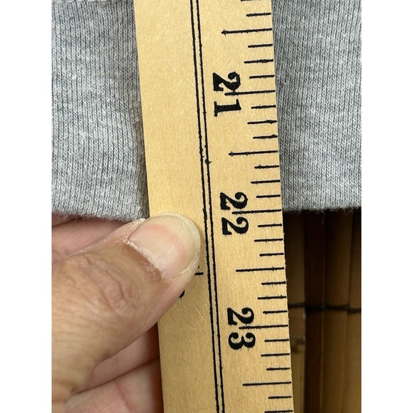 Disney Tinkerbell Graphic Crewneck Gray Sweatshirt Size Small (3-5) - Picture 14 of 14